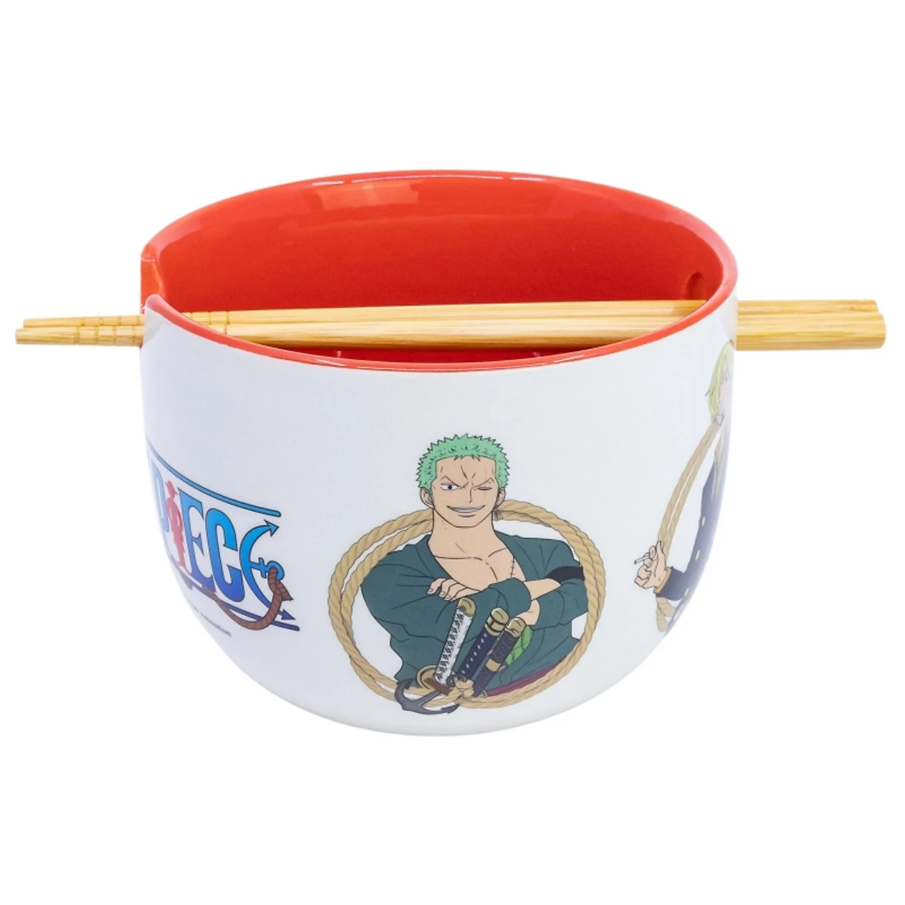 Cuenco de ramen con palillos de One PIECE - Imagen 3